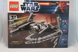 【新品未開封】廃盤 レゴ スターウォーズ シス・フューリー級インターセプター Lego 9500 Sith Fury-class Interceptor