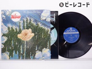 Pulsar(パルサー)「The Strands Of The Future(終着の浜辺)」LP（12インチ）/London Records(K16P-9085)/洋楽ロック