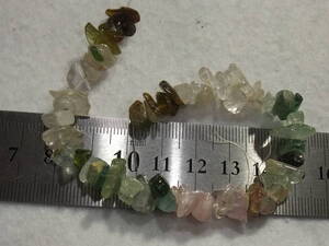 綺麗トルマリン大粒系さざれ 天然石ルース　95.95ct　パワーストーン　5　色々たくさん大量同梱可能