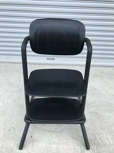 ★中古品★ cybex サイベックス LEMO Chair レモチェア ハイチェア ブラック