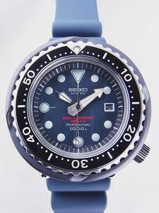 新品　SEIKO Prospex Marinemaster Professional 1975 Mechanical Diver’s Watch Re-creation SBDX035