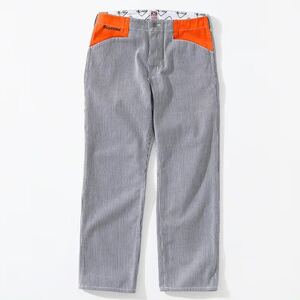 Supreme Ben Davis Work Pant 30インチ シュプリーム ベンデイビス ワーク パンツ ヒッコリー オレンジ ストライプ デニム