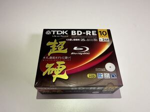 TDK BD-RE 繰り返し録画用 10PACK 新品未開封