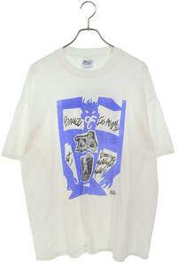 ヴィンテージ VINTAGE Bruce Of Los Angels サイズ:XL ブルースベラスフォトプリントTシャツ 中古 SB01