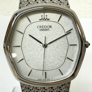 H996-O47-517◎ SEIKO セイコー CREDOR クレドール 8J81-5030 レディース 腕時計 クォーツ 稼働