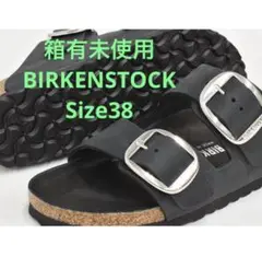 ◾️箱有未使用◾️BIRKENSTOCKビッグバックル38