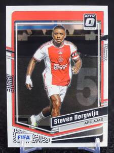 2023-24 Panini Donruss Optic Steven Bergwijn AFC Ajax Netherlands FIFA サッカー カード