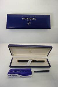 ●○WATERMAN ウォーターマン ジェントルマン 万年筆 ペン先IDEAL 18K 750 F刻印○●