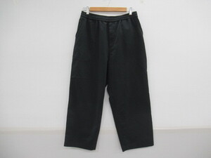 nanamica ALPHADRY Easy Pants レディース ブラック 登山 アウトドアウェア 036029014