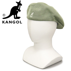 KANGOL (カンゴール) 231069601 TROPIC 504 VENTAIR トロピック ベントエアー ハンチング キャップ KGL034 53OIL GREEN M