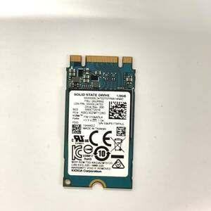 S60618164 TOSHIBA NVMe 128GB SSD 1点【中古動作品】