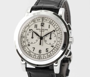 ★PATEK-PHILIPPE★パテックフィリップ スイス Chronograph クロノグラフ 5070G-001 K18WG最高級腕時計！！入手困難！！