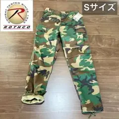 ロスコ 値引き不可　迷彩　カーゴパンツ　S サイズ　ROTHCO