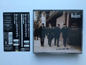 ☆THE BEATLES ビートルズ☆Live at the BBC CD 2枚組 帯付き