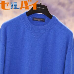 本物 超美品 ルイヴィトン 極希少 20SS インサイドアウト カシミヤセーター メンズL 長袖 トップス 国内正規品 LOUIS VUITTON