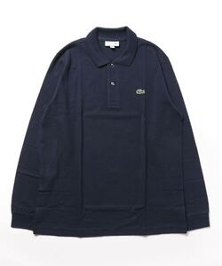 「LACOSTE」 長袖ポロシャツ 3 ネイビー メンズ