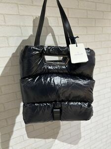 【新品未使用】モンクレール DISK TOTE BAG トートバッグ