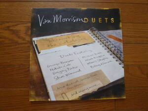 LP VAN MORRISON / DUETS 2枚組