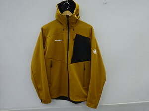 MAMMUT Ultimate VII SO Hooded Jacket 登山 MW/アウトドアウェア 034061008