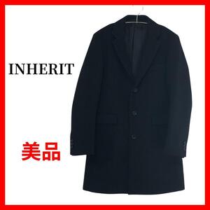 INHERIT　インヘリット　チェスターコート　メルトンコート　B953