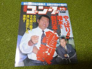 雑誌●週刊ゴング　No.717　1998年6月11日号　日本スポーツ出版社