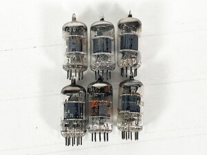 McIntosh, RCA, ZENITH 6BL8/ECF80 計6本 [33518]