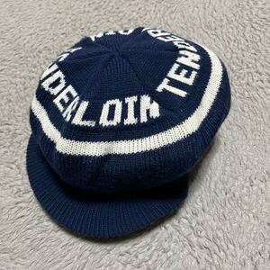 TENDERLOIN TDL HAT ニットキャップ　テンダーロイン　ネイビー