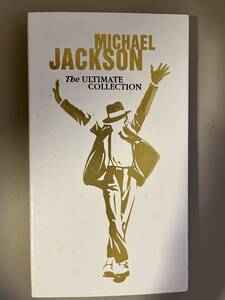 Ultimate Collection (W/Dvd) (Spkg) - Michael Jackson - マイケルジャクソン　BOX 中古・盤面きれい