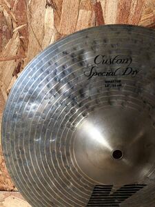 Zildjian k custom special dry hihats 13 ジルジャン　カスタム　スペシャル　ドライ　ハイハット　シンバル