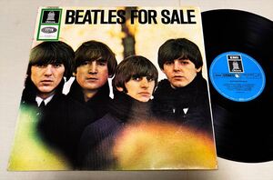 ◆ドイツLP◆ BEATLES FOR SALE ◆初回マト1/1　/ODEON青ラベル