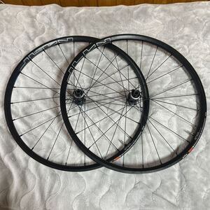 シマノSHIMANO ホイールセットMT600 27.5inch 美品 前後セット　チューブレス