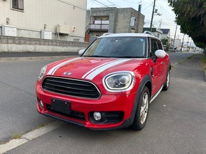 現行モデル！BMW MINI ミニ クーパーD クロスオーバー オール4 ALL4 4WD クリーンディーゼル LDA-YT20 車検取得渡し（R8/6迄）