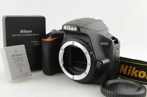 [美品] Nikon ニコン D3500 デジタル一眼レフカメラ #1837