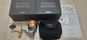 希少な極美品！14 ステラ 4000XG SHIMANO　STELLA