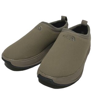 未使用 THE NORTH FACE Firefly Slip-on ファイヤーフライ スリップオン シューズ ベージュ系 US:9 CM:27.0 ザ・ノースフェイス