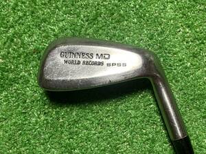 【AI-2311】中古 単品アイアン 　マルマン maruman　GUINNESS　MD　WORLD RECORDS　SPSS　9番アイアン　純正スチール　Flex R-BL