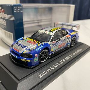 廃盤エブロ EBRRO 1/43 全日本GT選手権 JGTC 