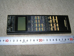 Victor ビクター VHSビデオデッキ HR-D22 リモコン PQ10543X