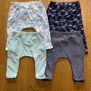 レギンス　パンツ ズボン　ボトムス　ベビー NEXT baby ネクストベビー　UNIQLO ユニクロ　まとめ売り　70 