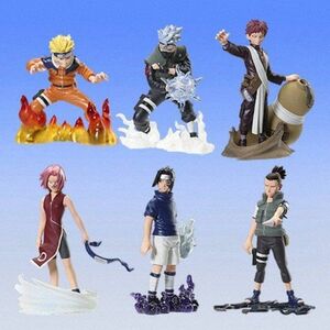 ＮAＲＵＴＯ－ナルト－　アルティメットコレクション 全6種フルコンプ 新品未開封品 2005年11月発売バンダイ200円ガシャポン