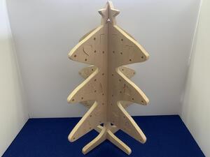 KS136　遠軽　木楽館　クリスマスツリー（中）　高さ約４２ｃｍ