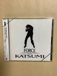 送料無料 KATSUMI「FORCE」