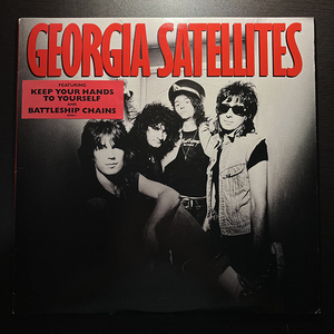 ジョージアサテライツ Georgia Satellites / Georgia Satellites [Elektra 9 60496-1] US盤