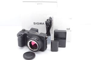 美品★SIGMA シグマ sd Quattro H ボディ ミラーレス一眼カメラ★元箱付き R3033