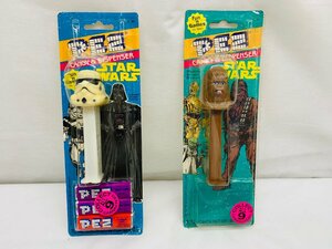 PEZ [スターウォーズ] 2種 ストームトルーパー チューバッカ