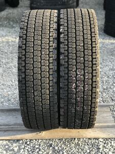 2195 ブリヂストン　295/80R22.5 スタッドレス　2本セット