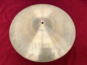 中古 ◆ Zildjian MEDIUM-THIN 18inch ◆ ジルジャン シンバル ミディアム-シン 18インチ / 約45.7cm 白抜きロゴです♪