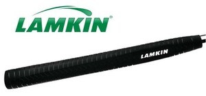 新品★ラムキン★LAMKIN★ディープ エッチド パドル パターグリップ★DEEP ETCHED PADDLE★【101401B】ブラック