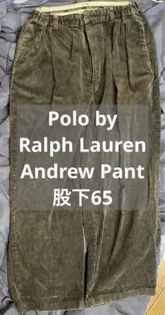 polo by ralph lauren AndrewPant コーデュロイ