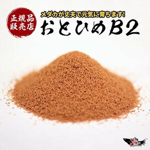 【全国送料一律】メダカ 餌【おとひめB2 100g】正規品販売店 日清丸紅飼料 めだか ゾウリムシ ミジンコ PSBと同梱包可 生クロレラ同梱不可